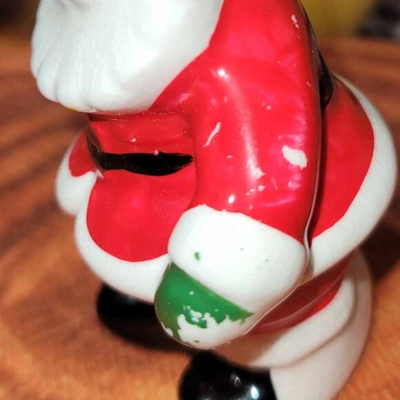 🎄Vintage Santa Claus Salt & Pepper Shakers - Picture 8 of 9